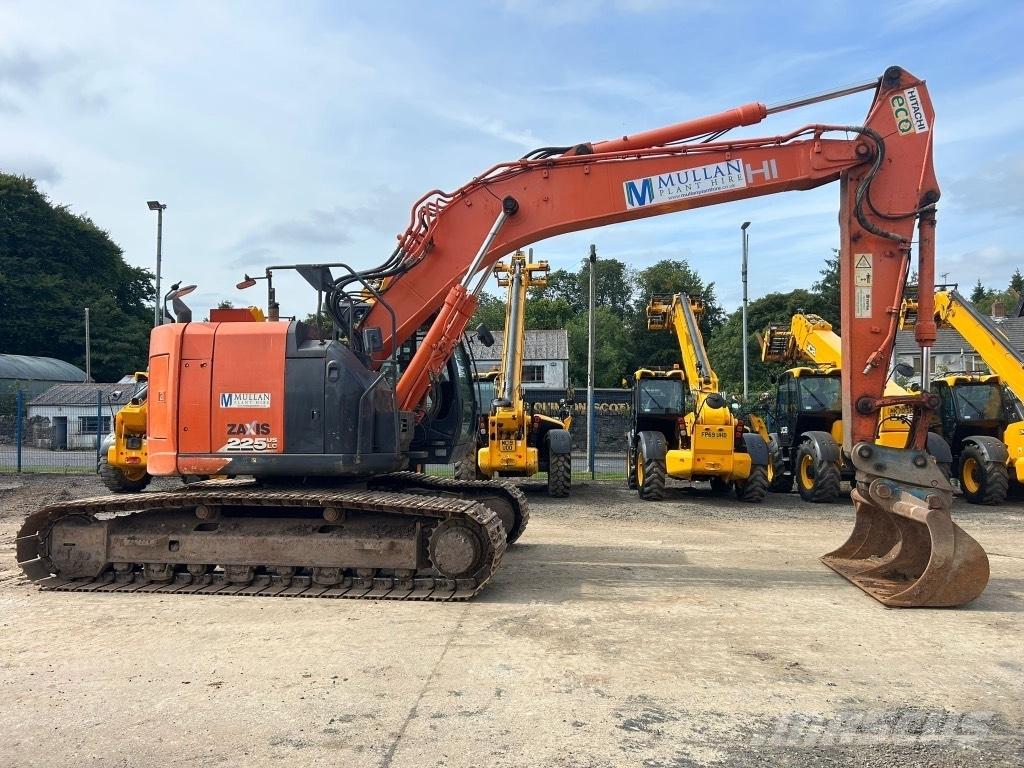 Hitachi ZX225 USLC-6 Pásové rýpadlá