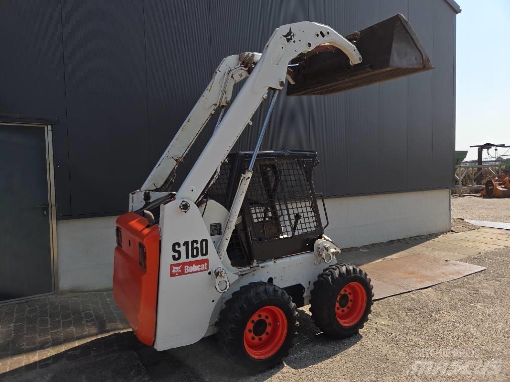 Bobcat S 160 Šmykom riadené nakladače