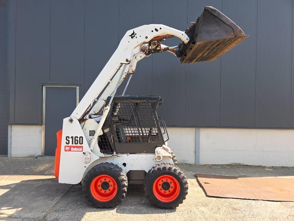 Bobcat S 160 Šmykom riadené nakladače