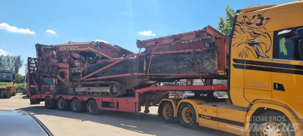 Extec S3 Mobilné triediče