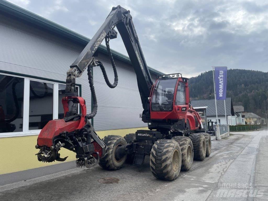 Komatsu 931 XC Harvestory