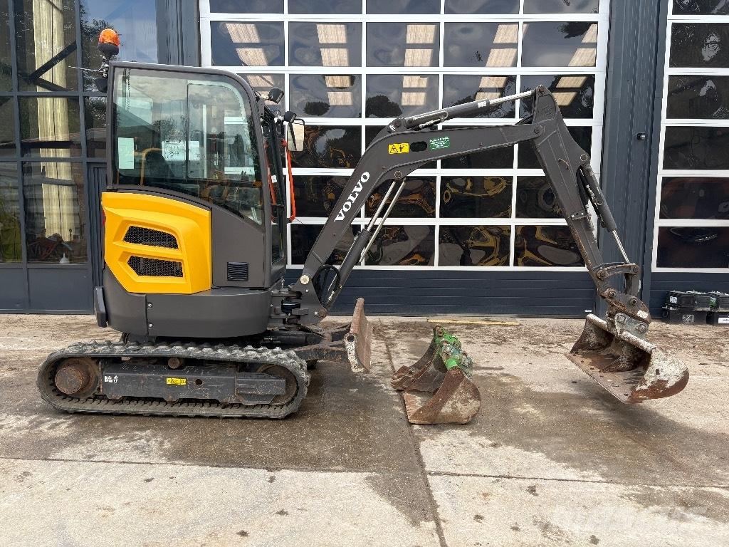Volvo ECR 25 D Mini rýpadlá < 7t