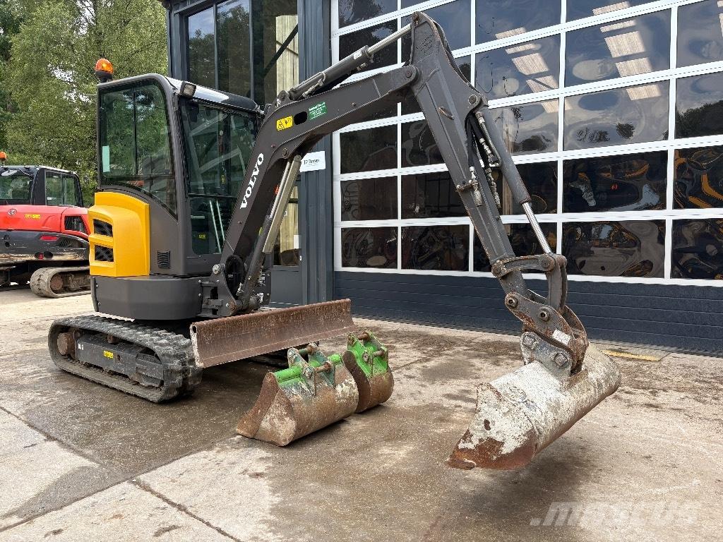 Volvo ECR 25 D Mini rýpadlá < 7t