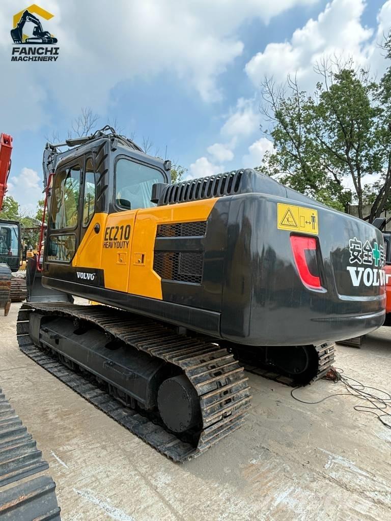 Volvo EC 210 Pásové rýpadlá