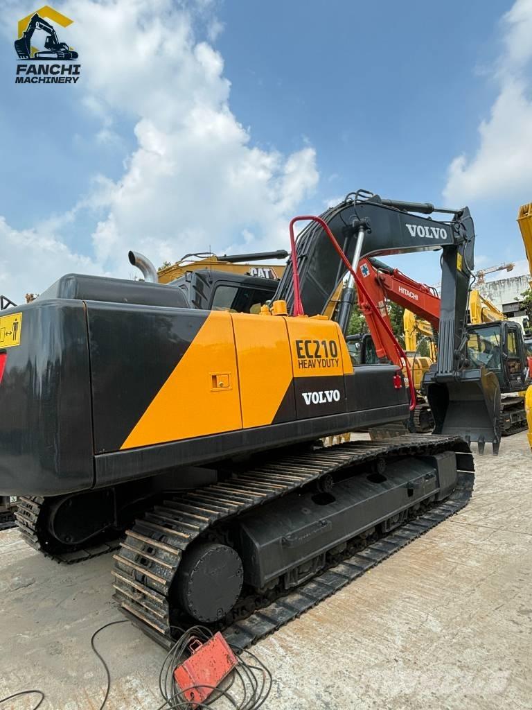Volvo EC 210 Pásové rýpadlá