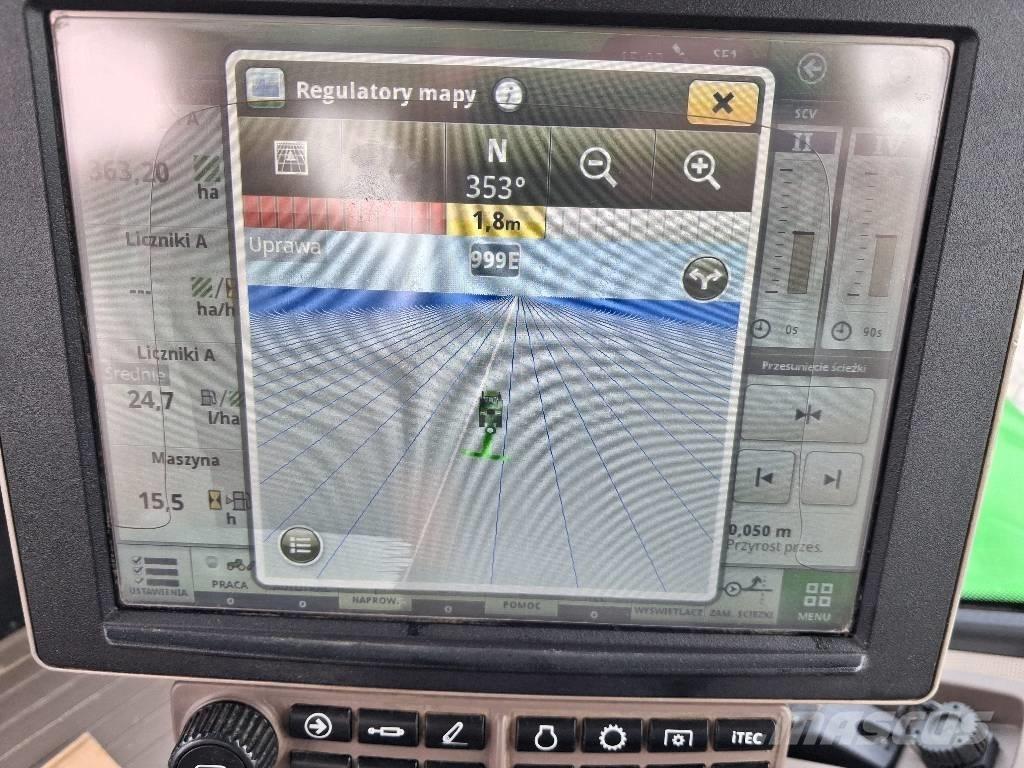 John Deere 9520 RX Traktory