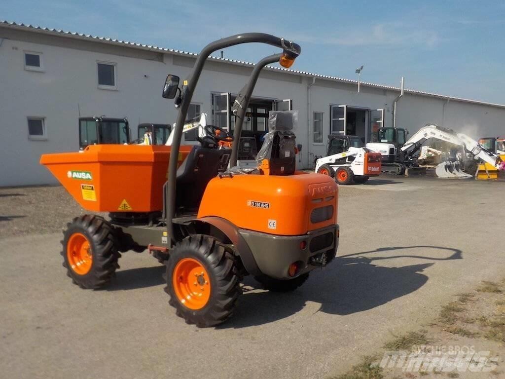 Ausa D 150 AH G Stavebné sklápače
