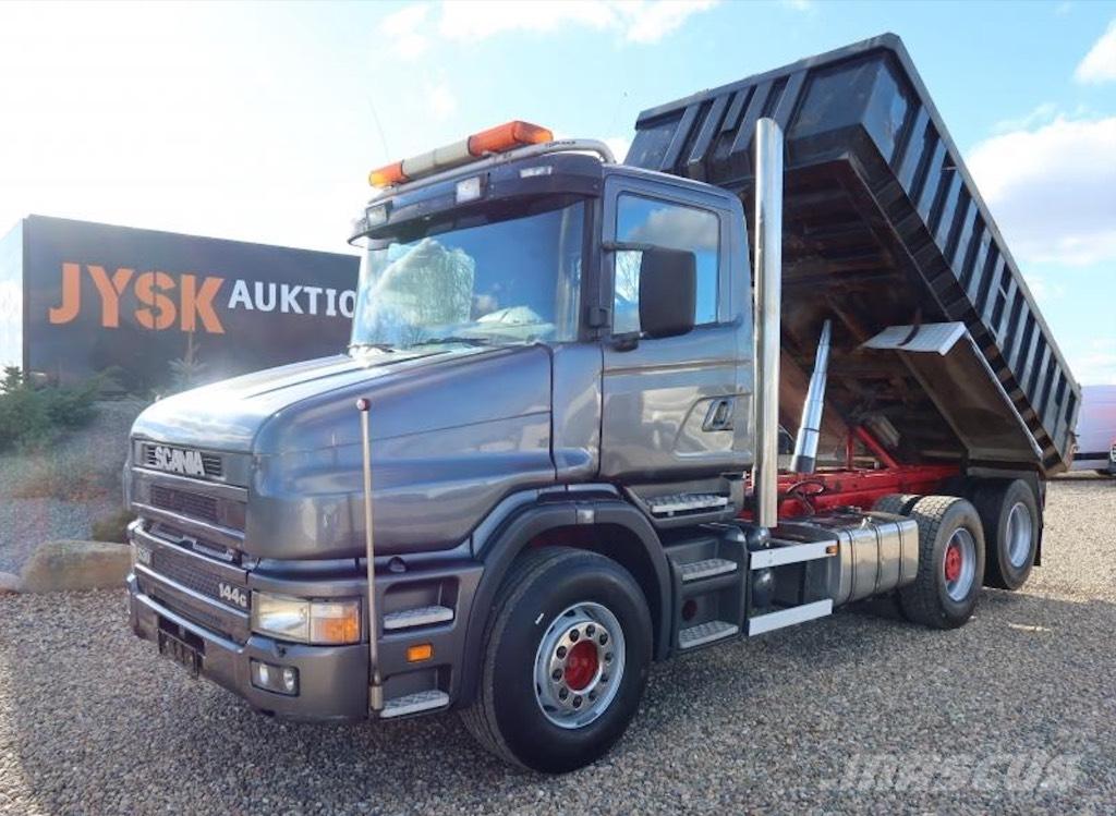 Scania T 144-530 Sklápače
