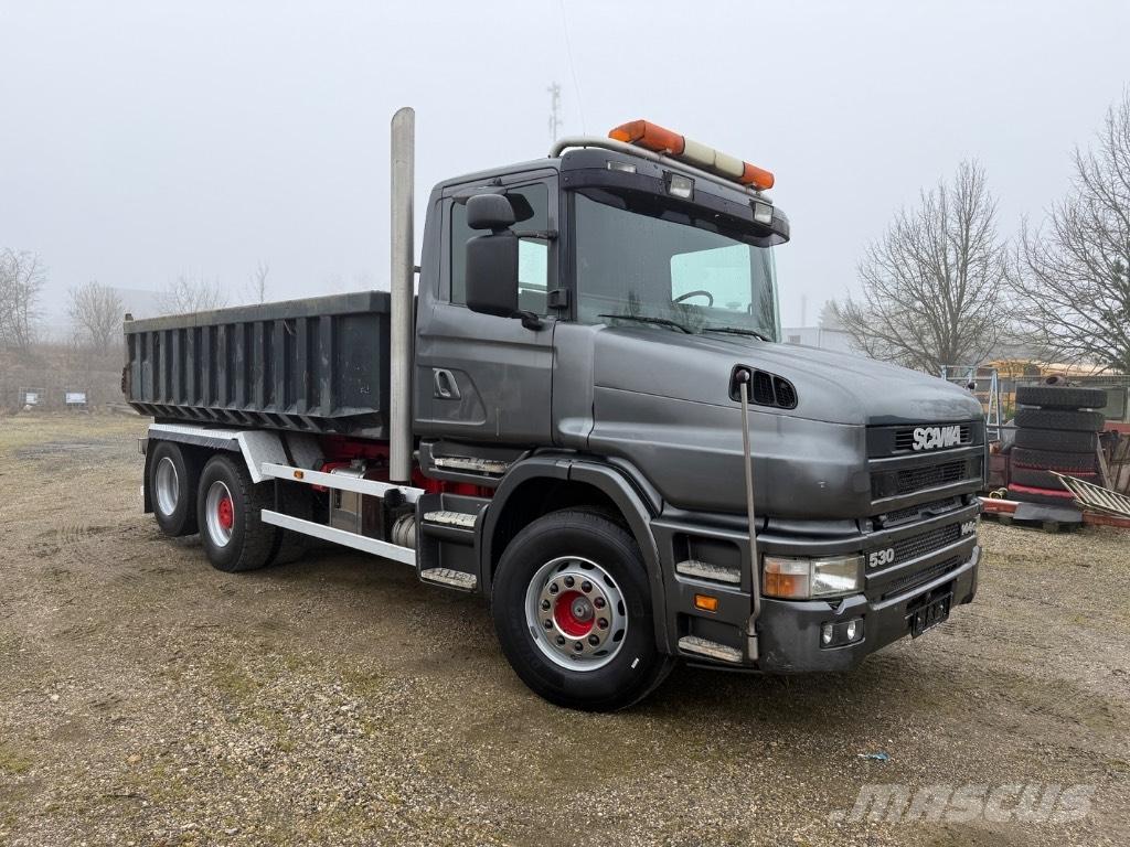 Scania T 144-530 Sklápače