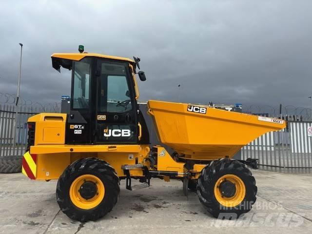JCB 6 T 2 ST 5 Stavebné sklápače