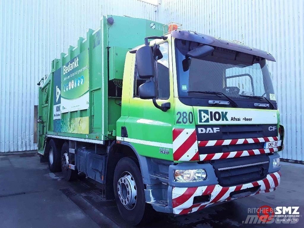 DAF 75 CF 310 5x Smetiarske vozidlá