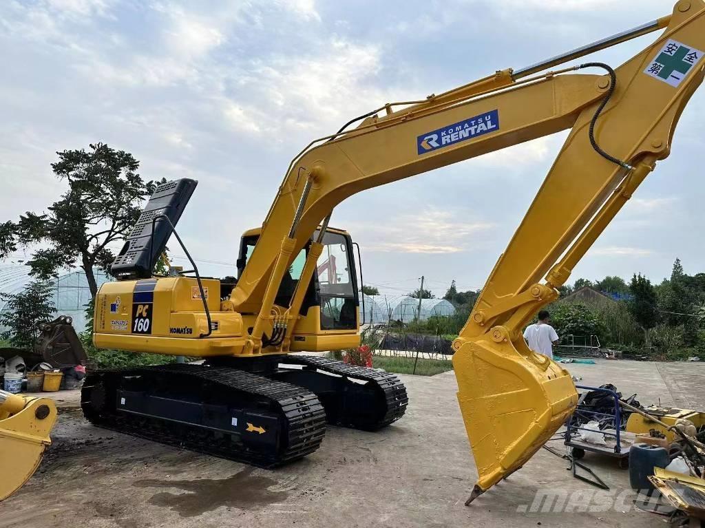 Komatsu PC 160 Pásové rýpadlá