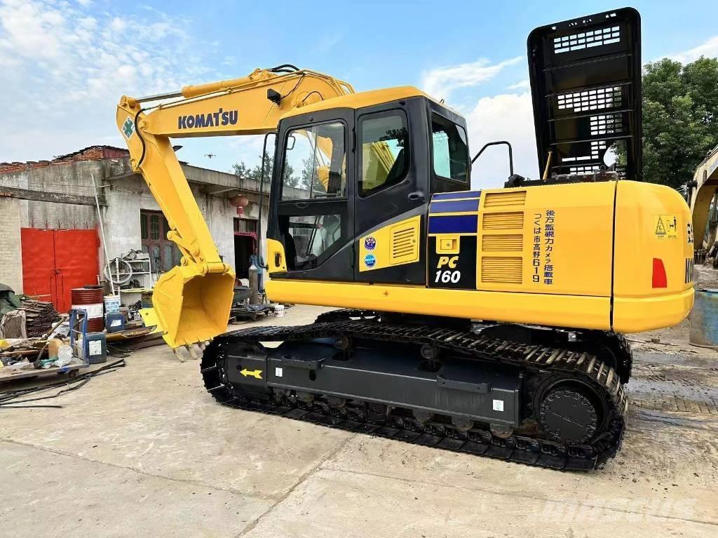 Komatsu PC 160 Pásové rýpadlá