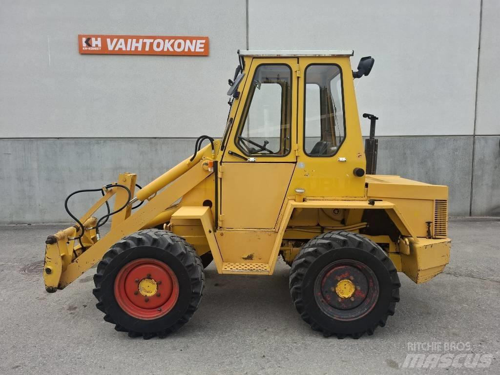 Kramer 212 Kolesové nakladače