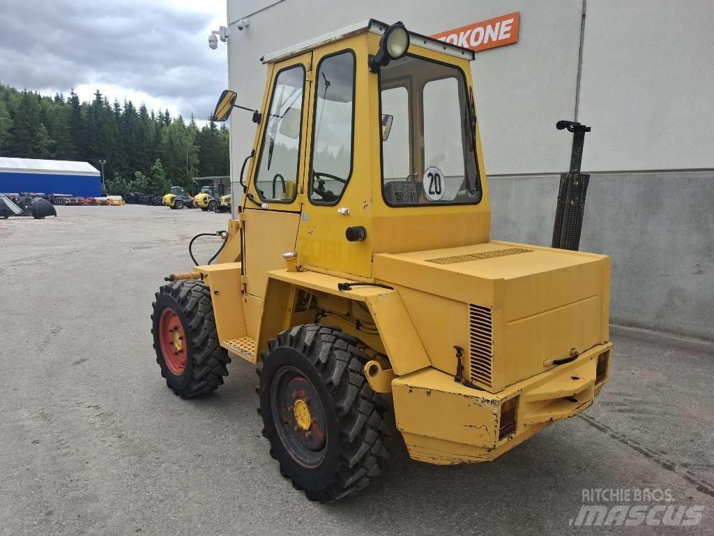 Kramer 212 Kolesové nakladače