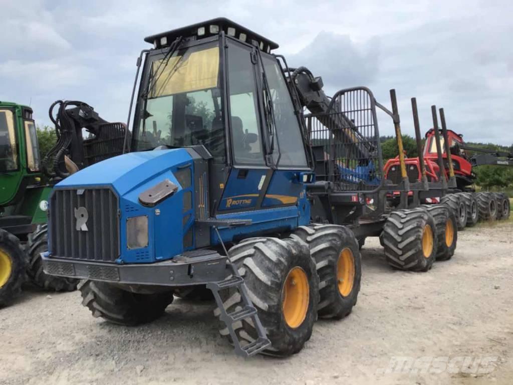 Rottne F11 Lesné traktory