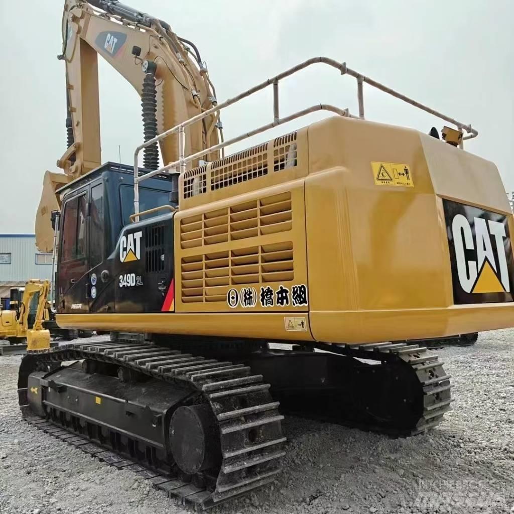 CAT 349D2 Pásové rýpadlá