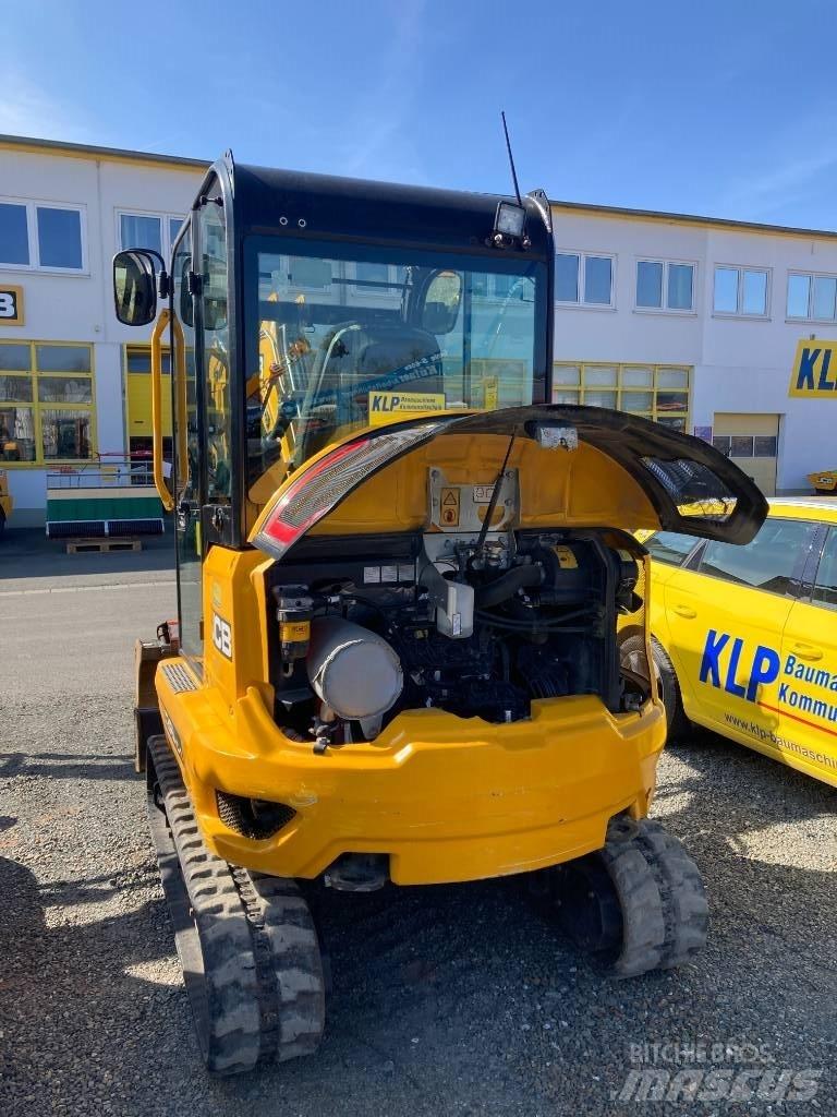 JCB 36 C-1 Mini rýpadlá < 7t