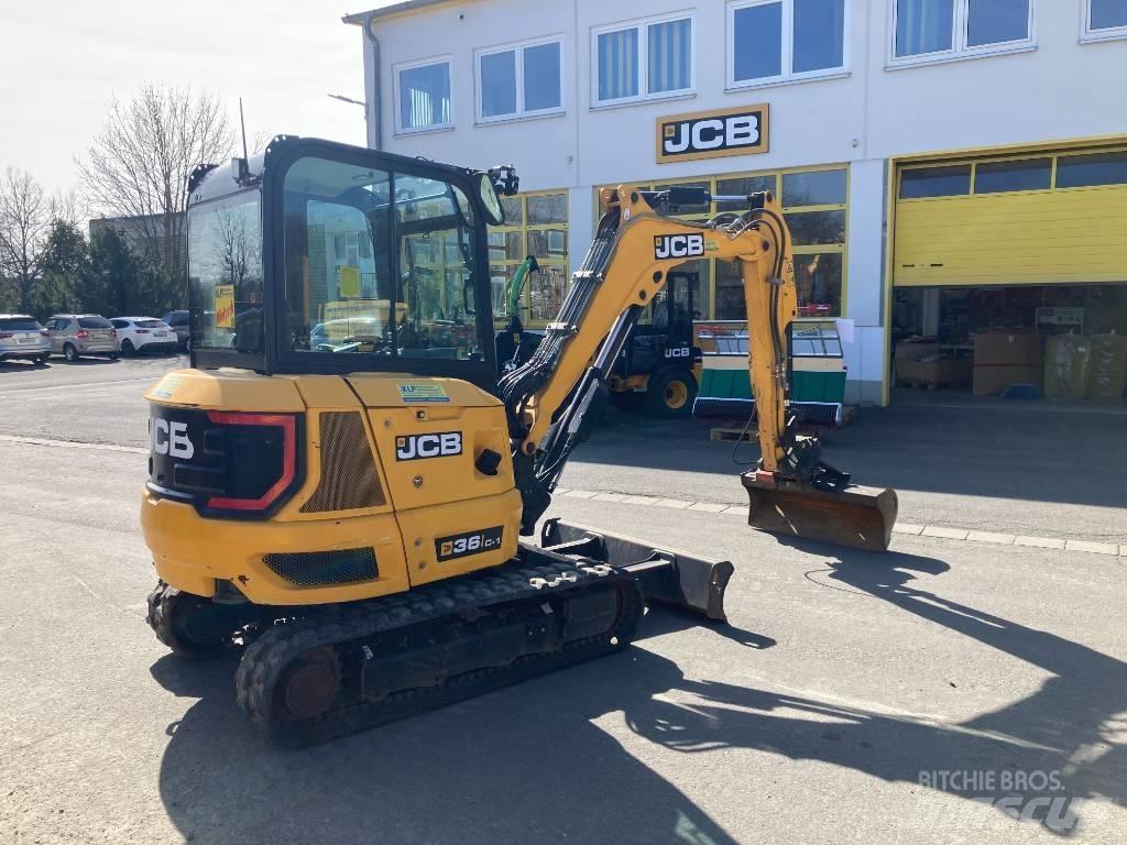 JCB 36 C-1 Mini rýpadlá < 7t