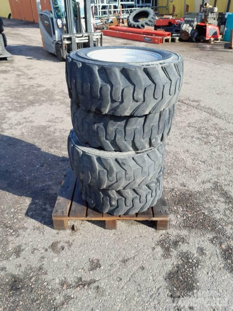BKT 27x10,50-15 Hjul Pneumatiky, kolesá a ráfiky