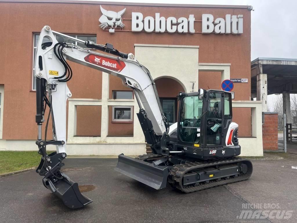 Bobcat E88 Pásové rýpadlá