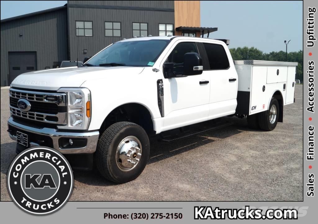 Ford F 350 XL SD Nakladacia/sklápacia bočnica