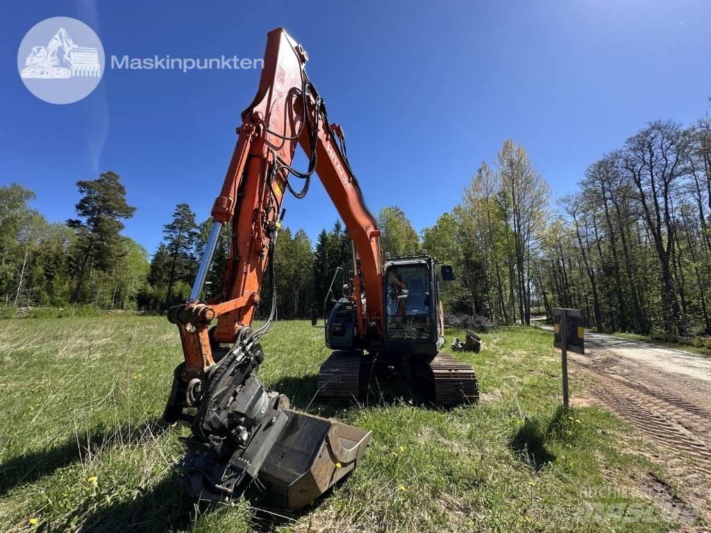 Hitachi ZX 135 US-6 Pásové rýpadlá