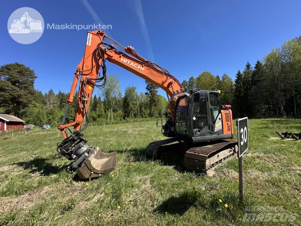 Hitachi ZX 135 US-6 Pásové rýpadlá