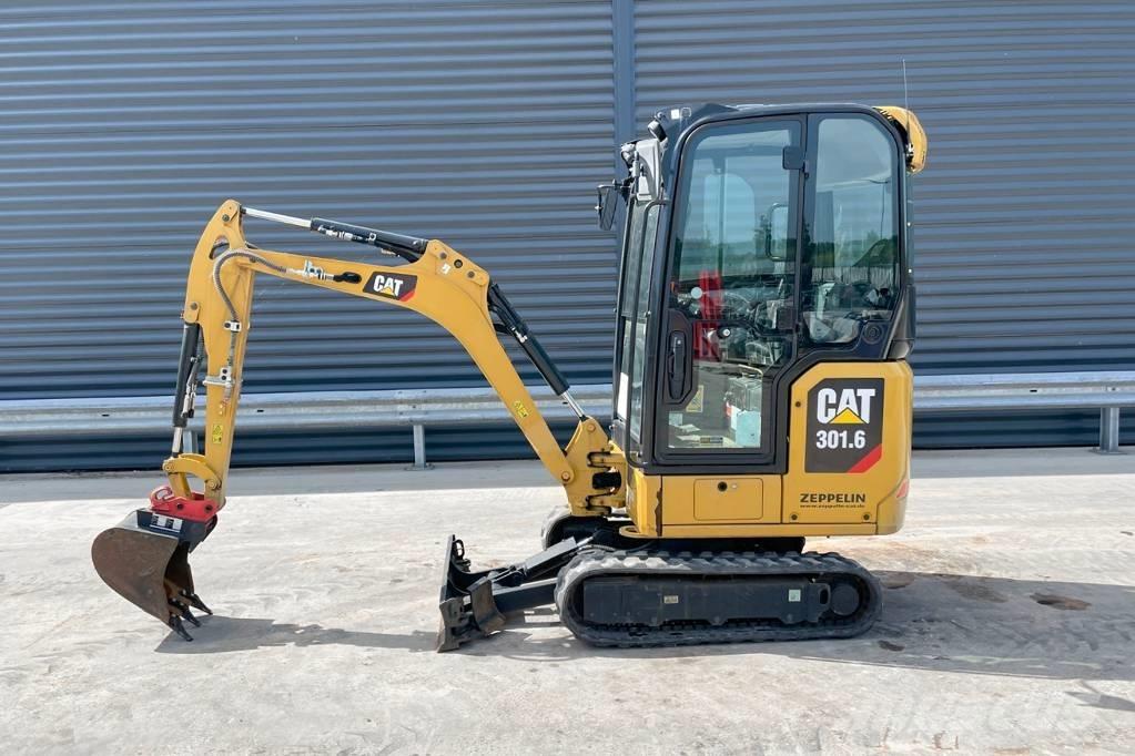 CAT 301.6-05 A Pásové rýpadlá
