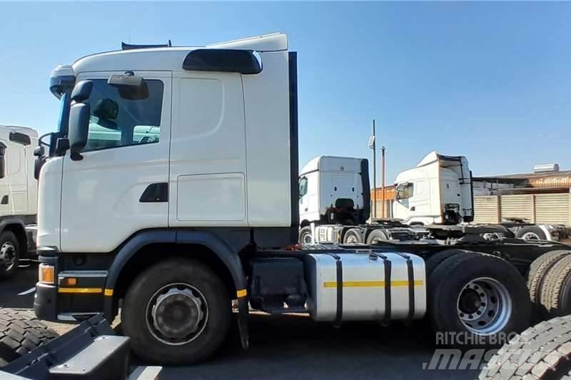 Scania G460 Ďalšie nákladné vozidlá