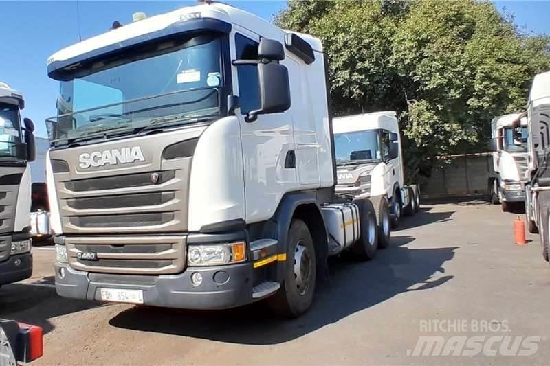 Scania G460 Ďalšie nákladné vozidlá