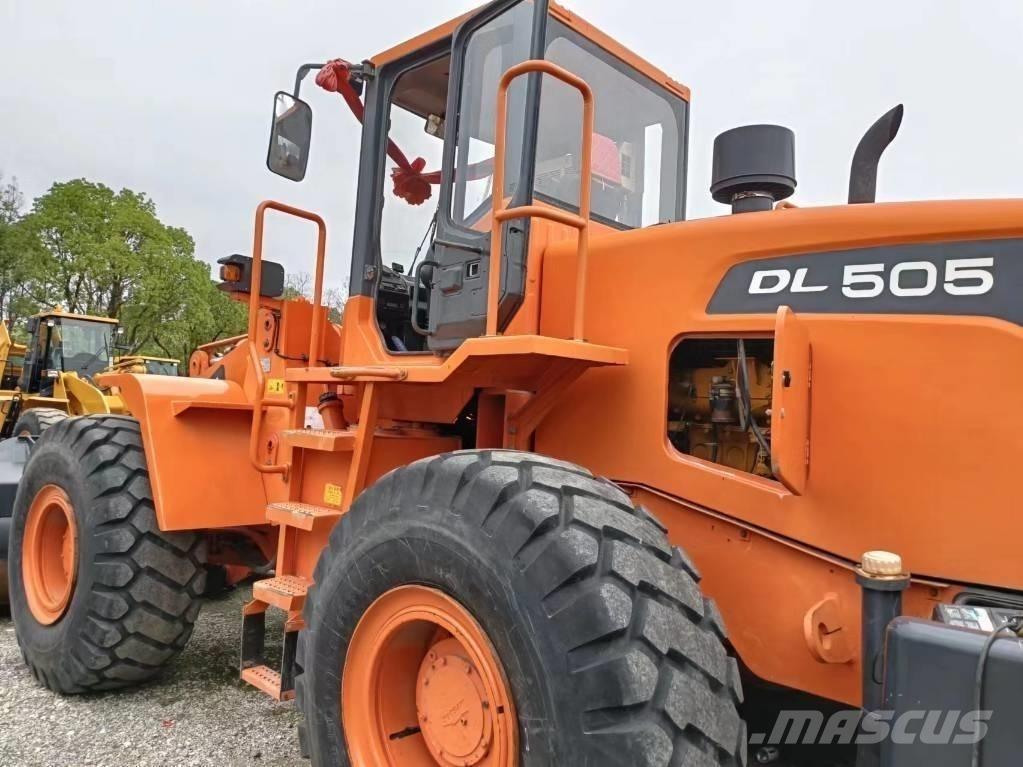 Doosan DL505 Kolesové nakladače