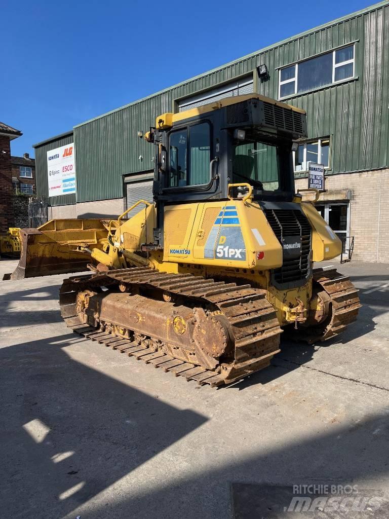 Komatsu D 51 PX-22 Pásové dozéry