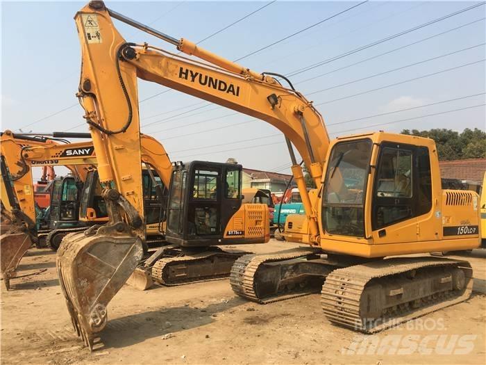 Hyundai R150LC-7 Pásové rýpadlá