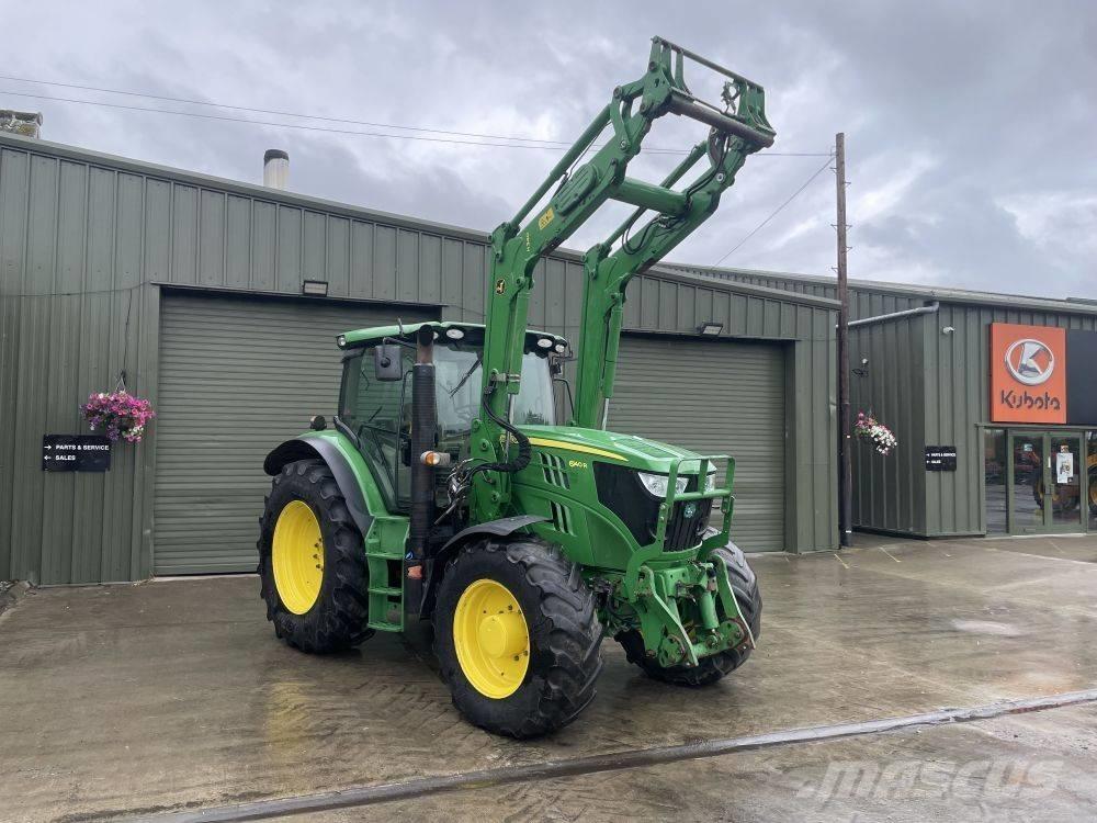 John Deere 6140 R Traktory