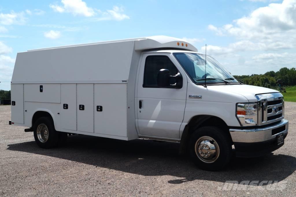 Ford E 450 Nakladacia/sklápacia bočnica
