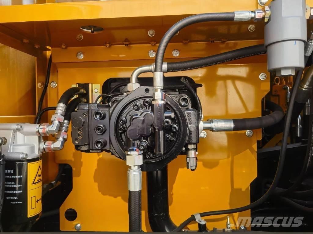 Sany SY235 Pásové rýpadlá