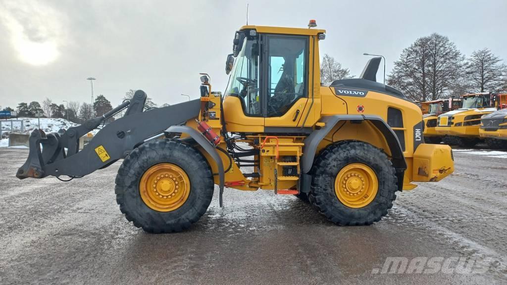 Volvo L 70 H Kolesové nakladače