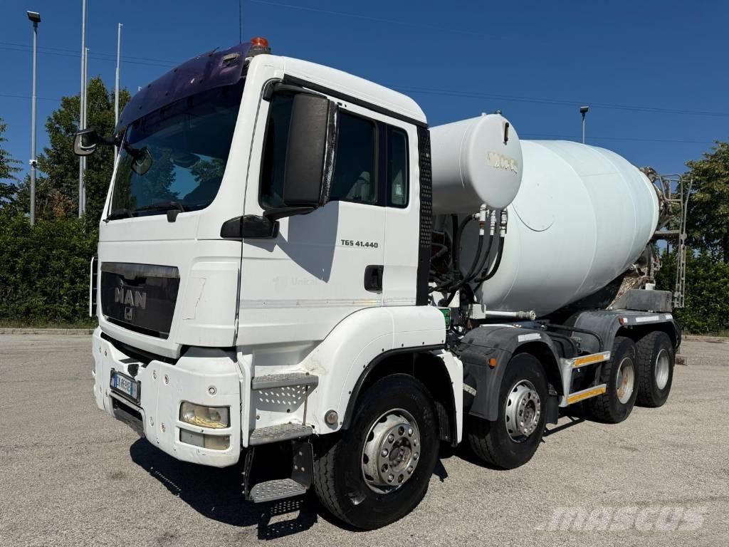 MAN TGS 41.440 Domiešavače betónu