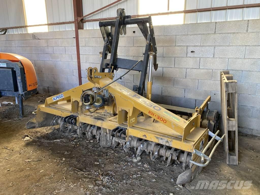 Alpego KH 300 R Rotačné brány a pôdne frézy