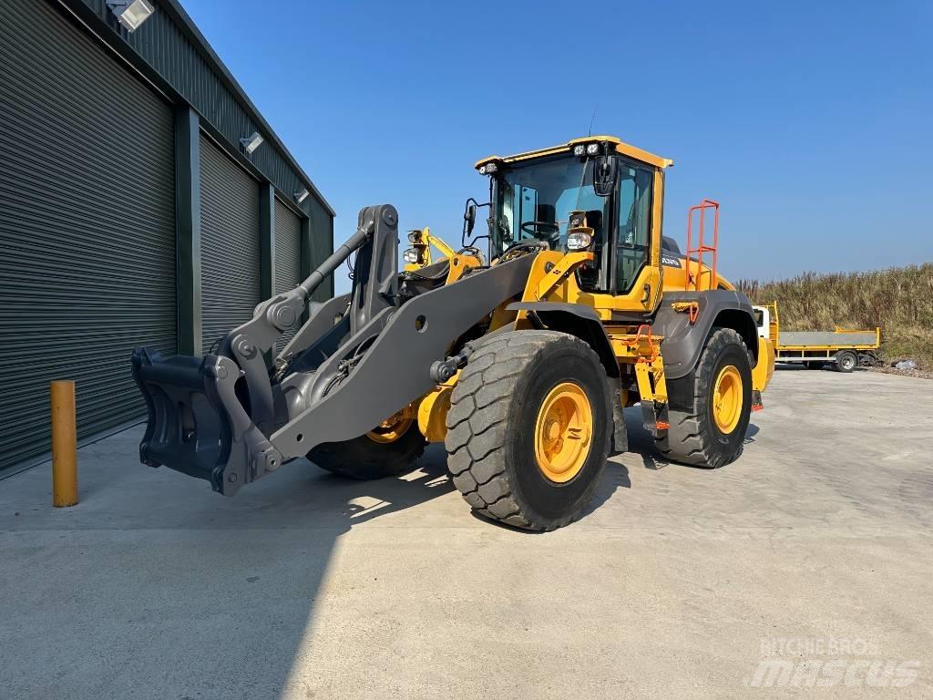 Volvo L 120 H Kolesové nakladače