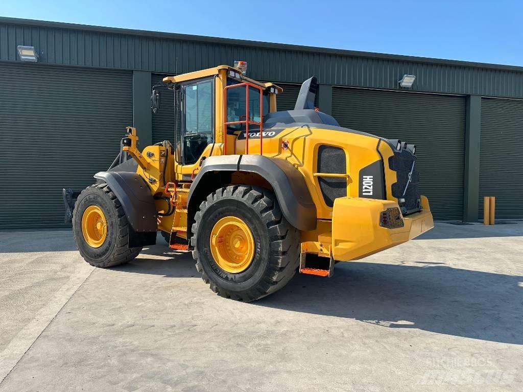 Volvo L 120 H Kolesové nakladače