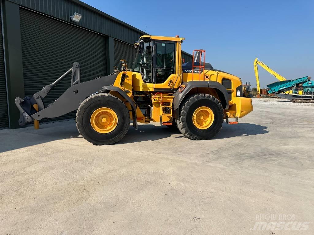 Volvo L 120 H Kolesové nakladače