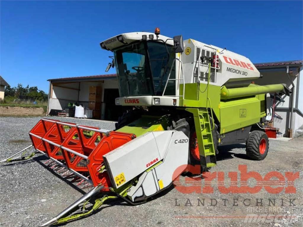 CLAAS Medion 310 Kombinované zberacie stroje