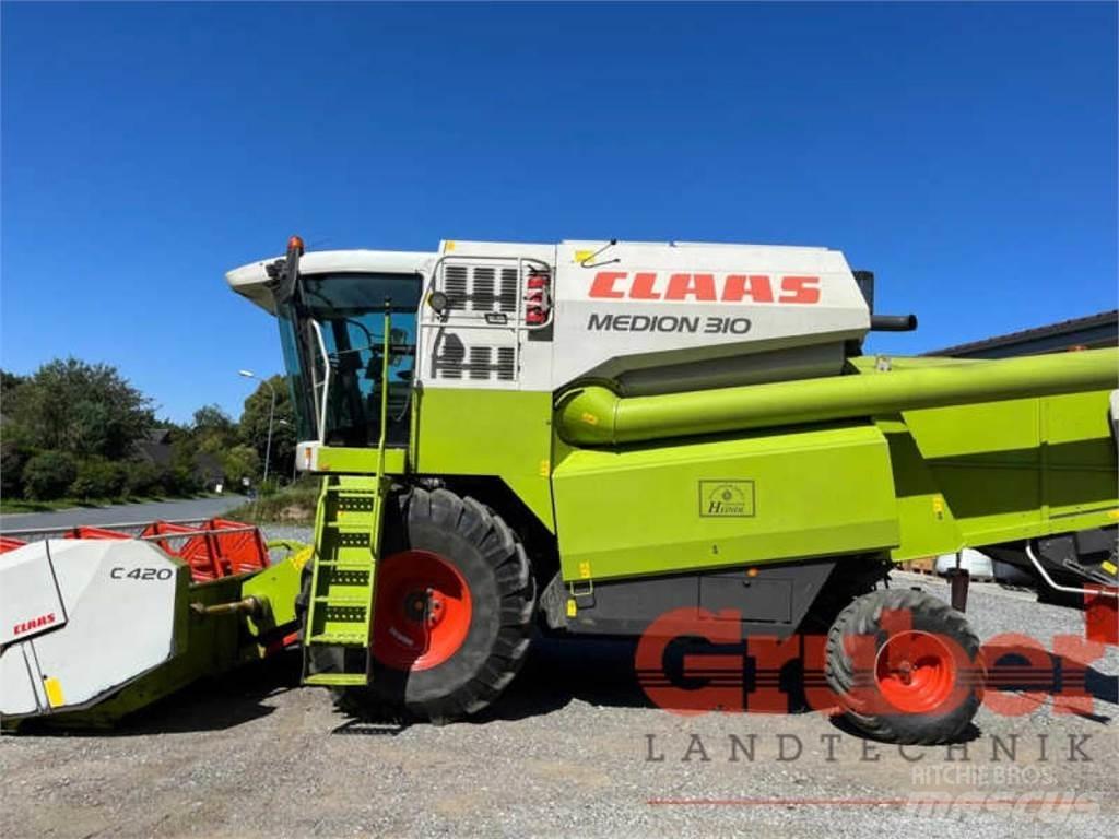 CLAAS Medion 310 Kombinované zberacie stroje