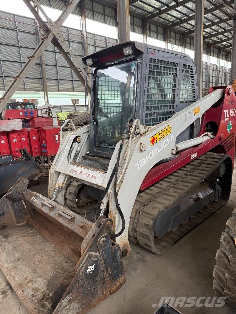 Takeuchi TL150 Pásové nakladače