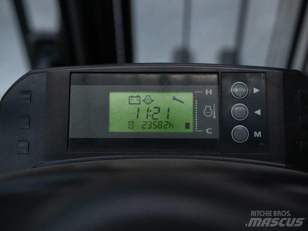 Hyster H2.5XT LPG vozíky