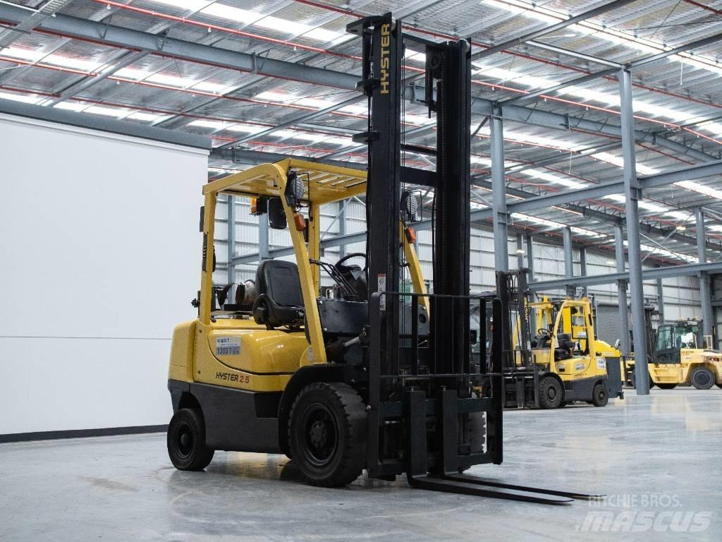 Hyster H2.5XT LPG vozíky