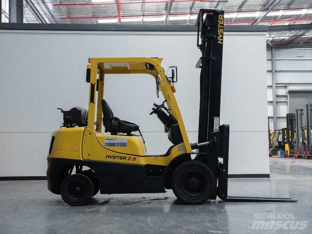 Hyster H2.5XT LPG vozíky