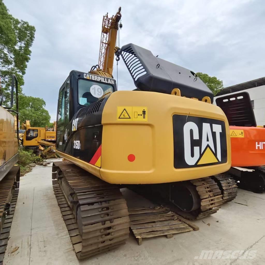 CAT 315D2 Pásové rýpadlá